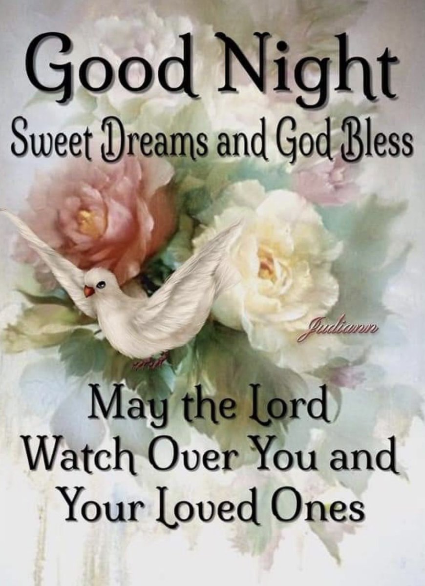 Dear Lord, we rest tonight knowing You keep us by Your merciful hand. Where would we be without Your kindness and compassion? Thank You for being such a loving and forgiving God. In Jesus name. Amen🙏✝️

Goodnight and sweet dreams everyone. May you have a blessed, restful and