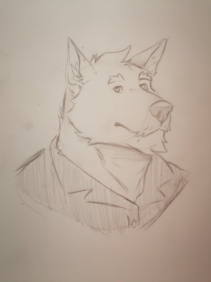 Shrikeartz's tweet image. [WIP] Vincent from @NorthernLightVN

#WIP #NorthernLightsVN