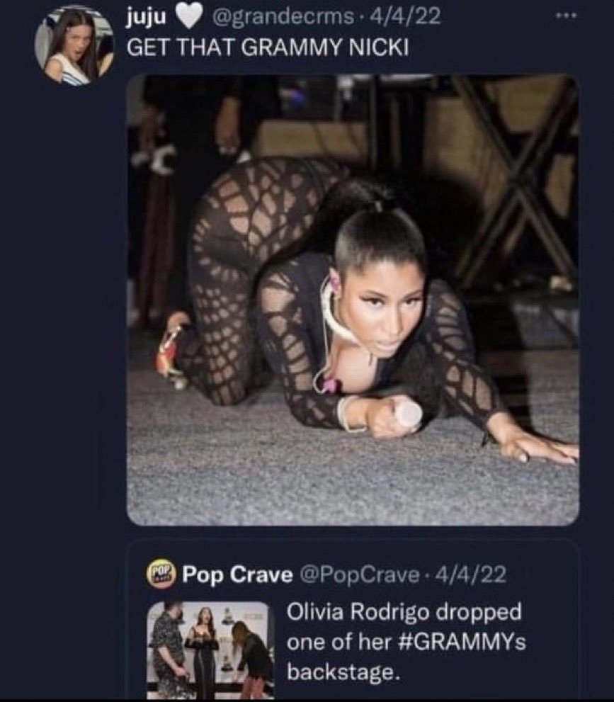 dieforyous's tweet image. stay mad @NICKIMINAJ