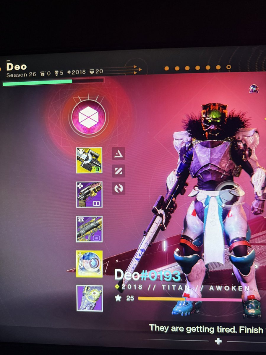 What was wrong with bros loadout? 🤣