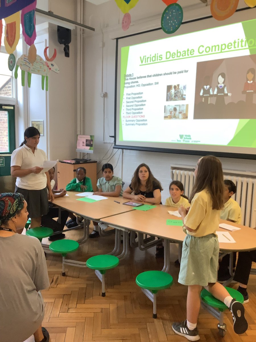 The #debate was fierce as our three schools battled it out with powerful points of information! #Arguments ranged from why lying can be good to why kids should be paid for chores. Orchard took the win with top marks for style, content and strategy. Well done to all for taking
