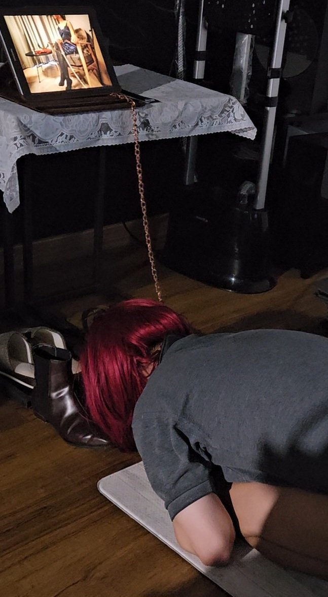 Good morning <a href="/DominaCaittrin/">Domina Caittrin | Singapore Femdom</a>.🙇‍♀️ 

I am owned by Mistress Caittrin, I will only worship Mistress 🙏 
I am owned by Mistress Caittrin, I will only obey Mistress 🙇‍♀️
I am owned by Mistress Caittrin, I will only serve Mistress 🍷