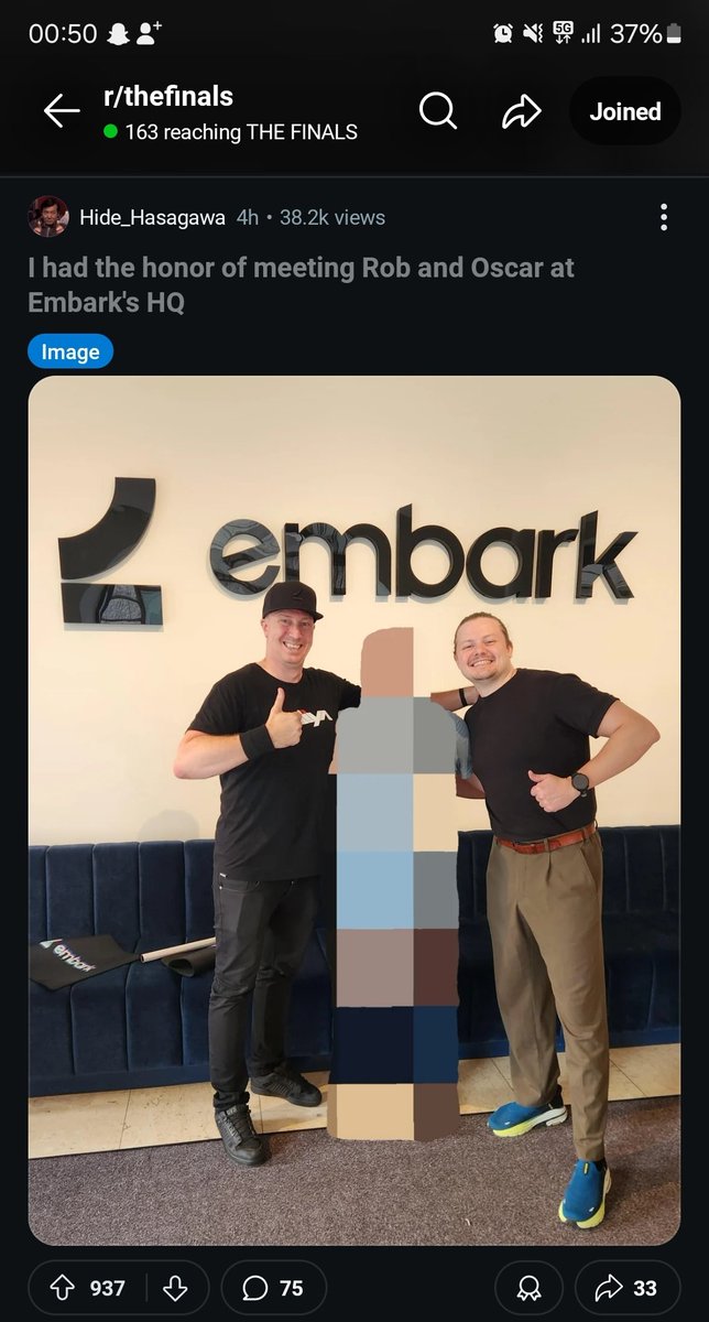 Schnobben's tweet image. This is the stuff that really matters.
Thanks for being such an amazing community. Where we can meet you players. Where we can host live AMA's. Where we can engage in community discussion without insults.
Truly, the greatest community on earth ❤️