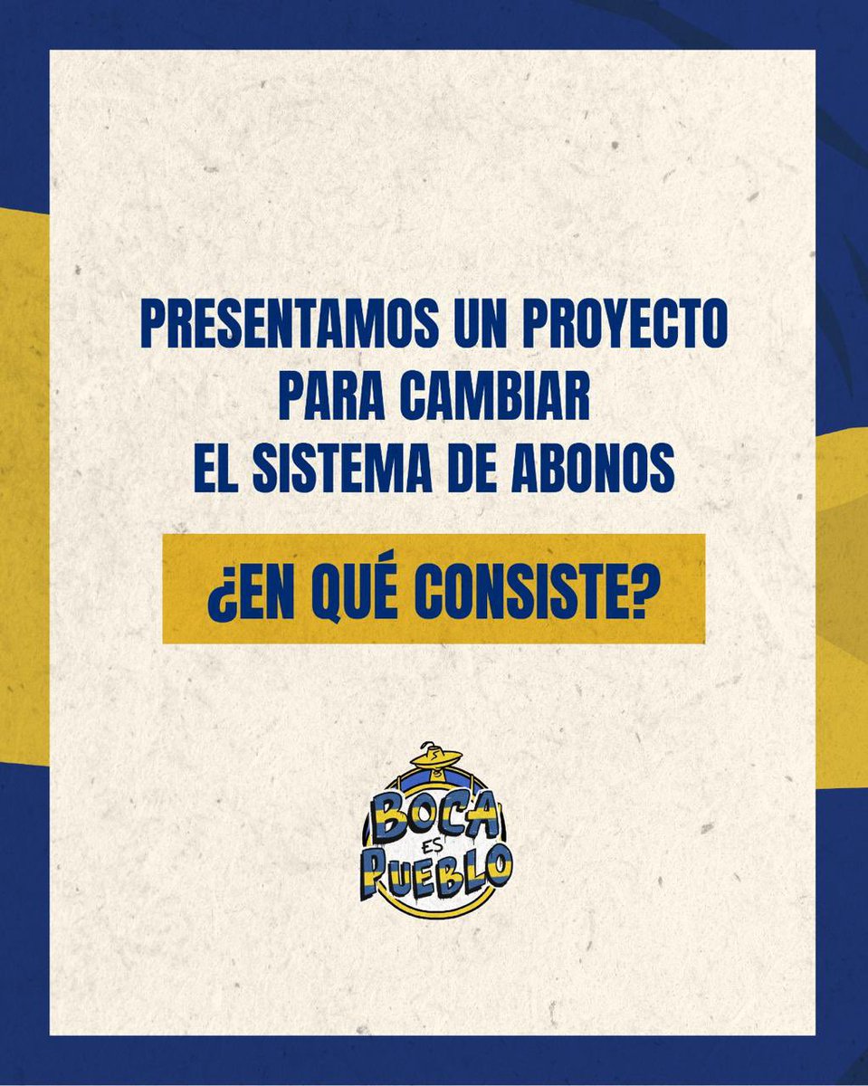 BocaEsPueblo's tweet image. Esta tarde presentamos ante la Secretaría General, el Departamento de Socios y la Mesa de Representantes de la Asamblea, un proyecto de modificación del Reglamento de Abonos, que busca darle a los socios mayores oportunidades para ir a la cancha.
Sabemos que la situación de…