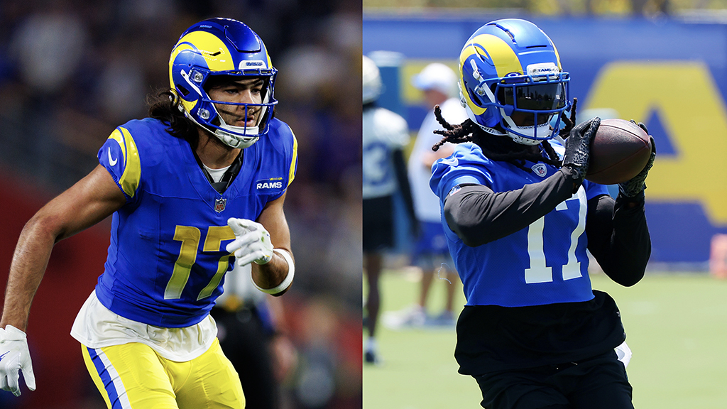 Rams WR Puka Nacua on teaming up with Davante Adams: "The ability to learn from another all-time great has been -- I feel like I'm stealing -- I'm like a kid in the candy store"

nfl.com/news/rams-puka…