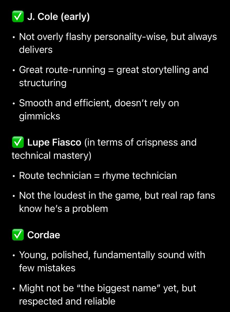 I asked ChatGPT what would be Terry McLaurin’s rapper comparison.