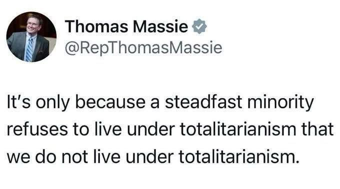ky_statesman's tweet photo. I stand with @RepThomasMassie! 🇺🇸 https://t.co/bxwyqxx7Qa