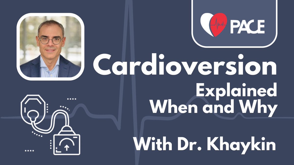#Cardioversion: When the #Heart Needs a Reset with Dr. Yaariv Khaykin. 
Watch here: youtu.be/3nee822MMXg
#Cardiology 
#HeartHealthy #HeartHealth #cardiovascularHealth 
#BeatHeartDisease 
#HeartDoc #arrhythmia #arrhythmias
#electrophysiology 
<a href="/southlakehlth/">Southlake Health</a> <a href="/heartablator/">Yaariv Khaykin</a>