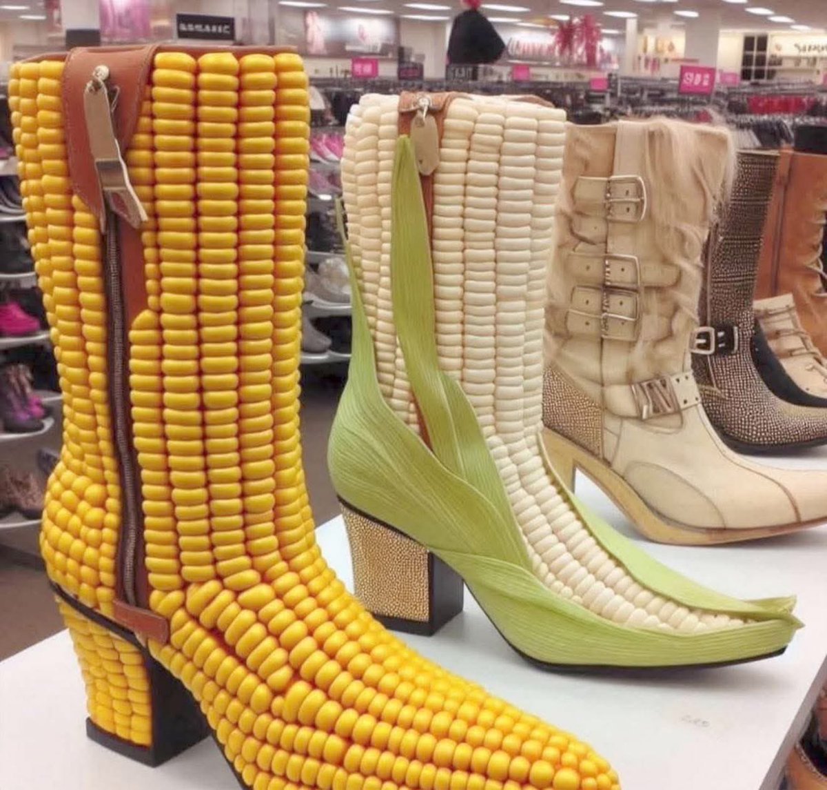 YoniconJ's tweet photo. Las botas del bato que le fue bien en la
siembra. https://t.co/RI74FoRSUv