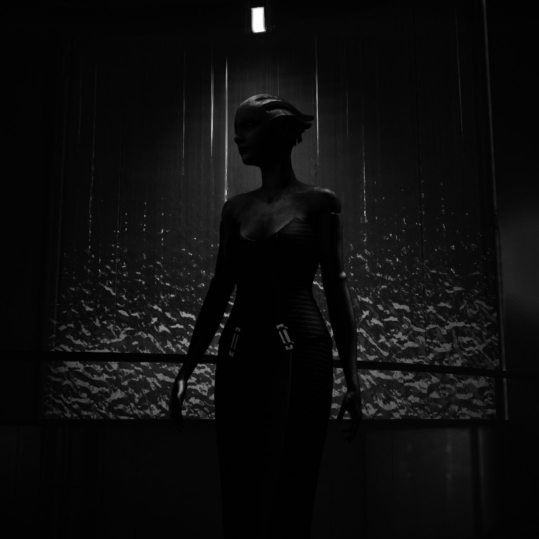 N7ckyHeart's tweet image. Blue in Noir 💙🖤