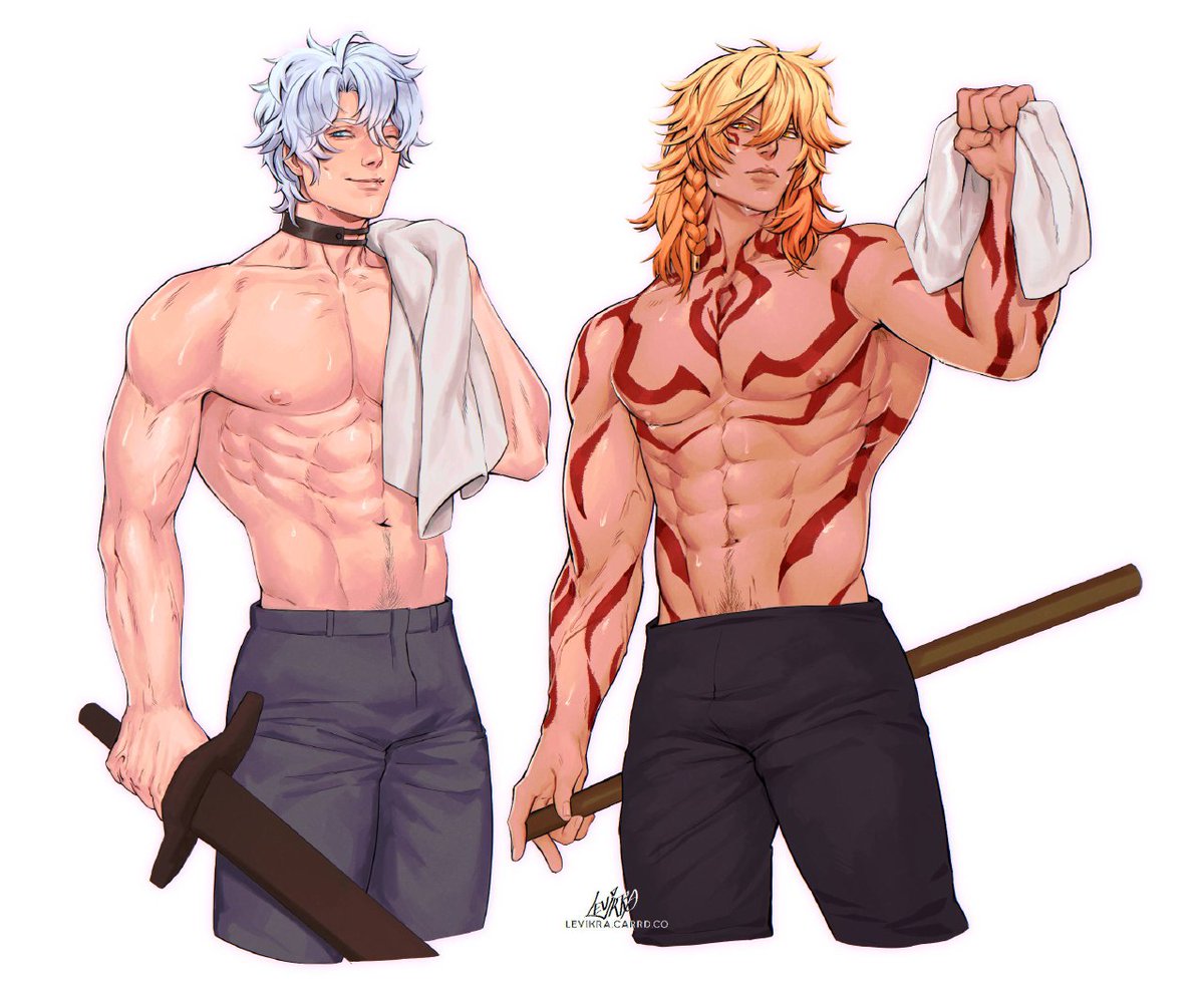 levikra_art's tweet image. two bad bitches at the same damn time
#phaidei