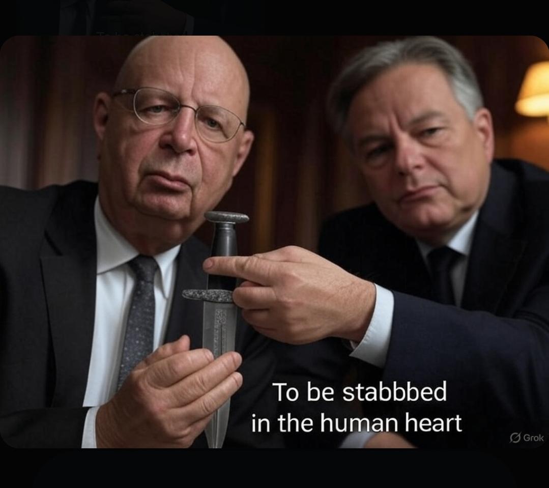 Carl Freeman (@carlfreema27787) on Twitter photo <a href="/iluminatibot/">illuminatibot</a> The "Bilderbergers" just put their bloated "heads" together once again in Stockholm, plotting to destroy individual liberty and national sovereignties.
WEF head Klaus Schwab has retired at 87, only to be replaced by another putrid megalomaniac, Peter Brabeck-Letmathe, an 80 year <a href="/iluminatibot/">illuminatibot</a> The "Bilderbergers" just put their bloated "heads" together once again in Stockholm, plotting to destroy individual liberty and national sovereignties.
WEF head Klaus Schwab has retired at 87, only to be replaced by another putrid megalomaniac, Peter Brabeck-Letmathe, an 80 year