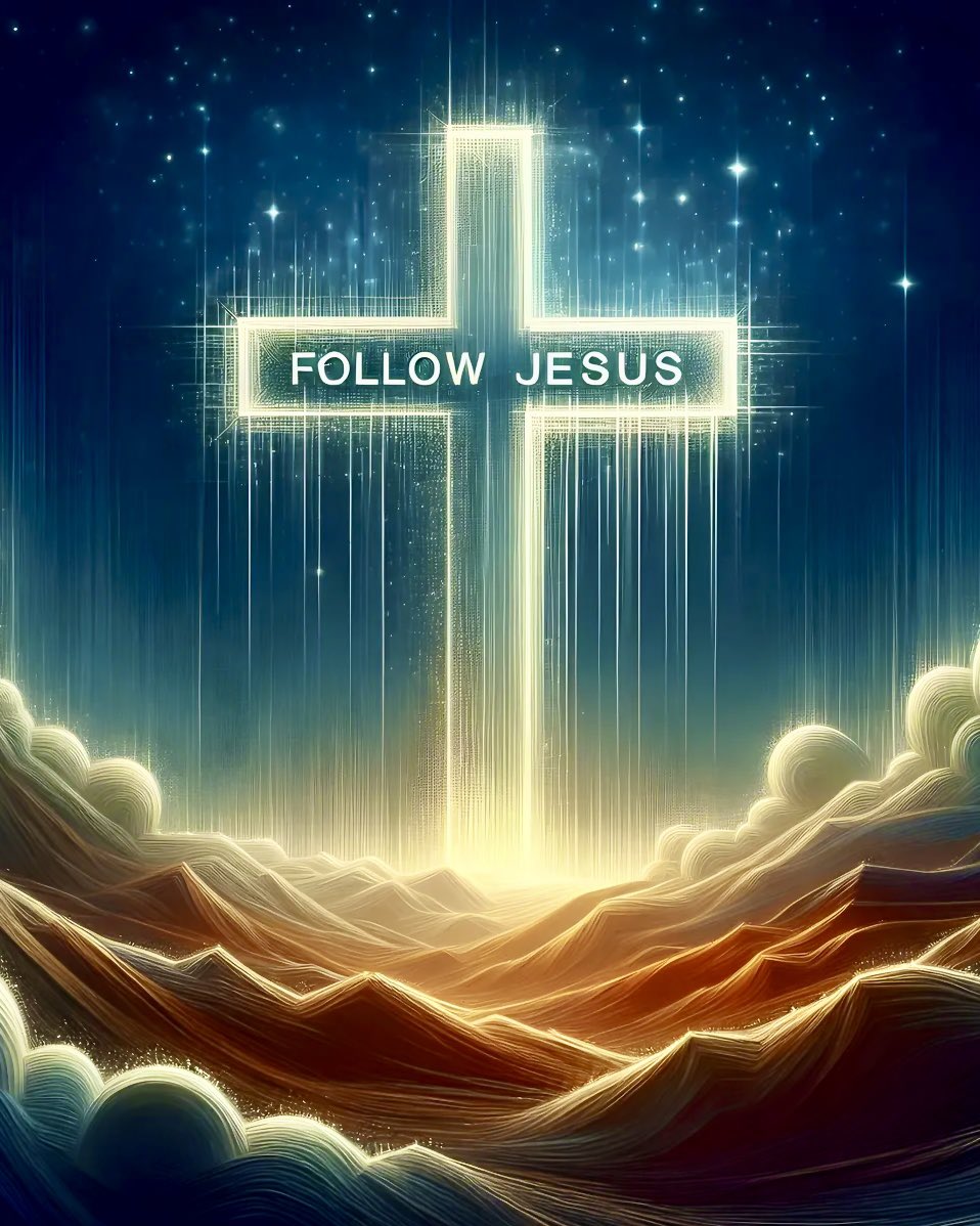 Then said Jesus unto his disciples, If any man will come after me, let him deny himself, and take up his cross, and follow me.

Matthew 16:24 KJV