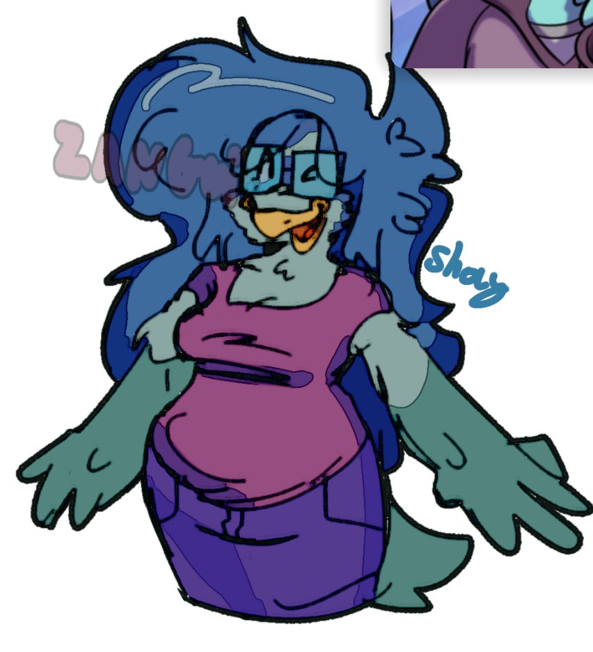 Shay Fanart by Zangui.