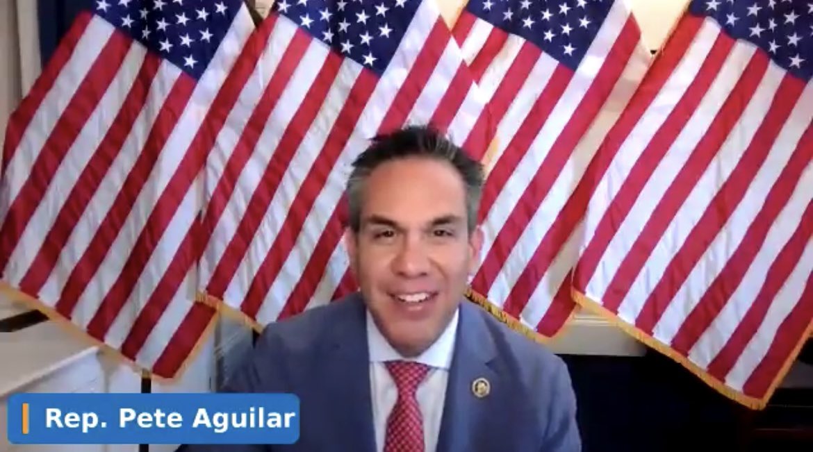 RepPeteAguilar's tweet image. Last night, I was proud to host a Virtual Town Hall with my constituents where I talked about Medicaid cuts, the ongoing ICE raids and what I’m doing to fight for the Inland Empire in Congress.
Thank you to everyone who joined me last night! If you missed it, please stay tuned…