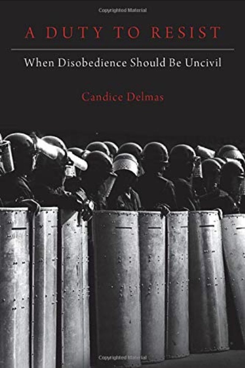 alanigolanski's tweet image. Responding to Ronald Dworkin's thesis that our duty to obey arises when we can interpret the legal order to respect each person's dignity & equal importance, Candice Delmas @Northeastern says that, "more commonly," citizens' main role, under Dworkinian dignity, is to resist.