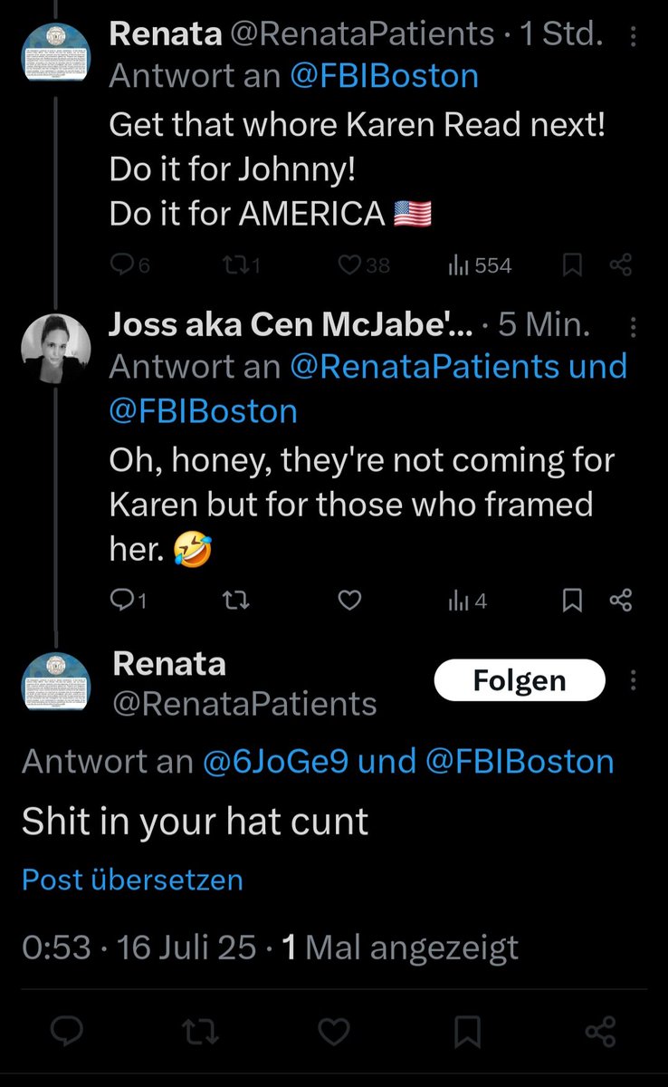 6JoGe9's tweet image. Renata is one very angry woman.🤣