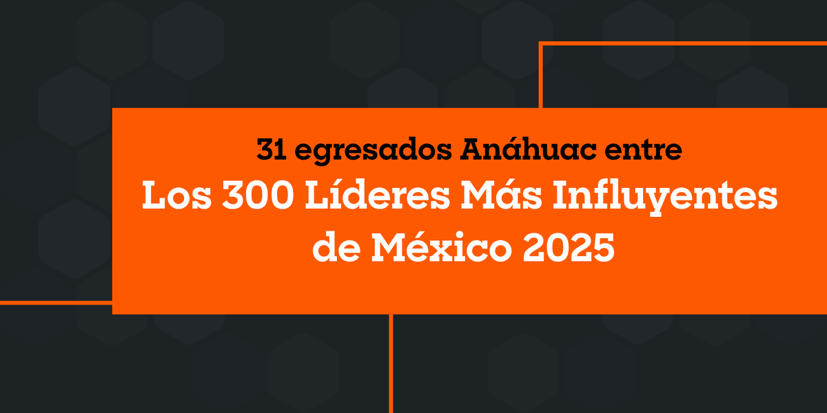 ¡Orgullo Anáhuac!
31 egresados fueron reconocidos en Los 300 Líderes Más Influyentes de México 2025 por @LideresMx.

Desde Carlos Slim Domit hasta Paola Rojas, su liderazgo y compromiso elevan a México. 🇲🇽
🔗 Consulta la nota completa: hubs.la/Q03xlnL-0

#RedAnáhuac
