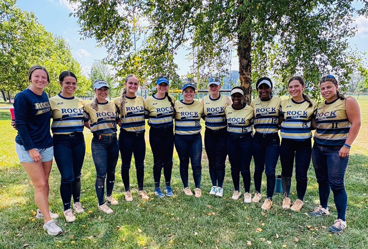 📸: Rock Gold NC 18U - Godwin
#TogetherWeROCK
“This group will always hold a special place in my heart. These girls have changed me as a coach in a positive way. I am so excited to watch our 2 seniors continue their softball careers at the next level.” - Coach Bruno Godwin