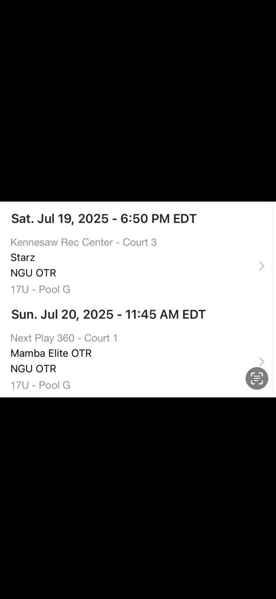 College coaches! I will be playing in the <a href="/OntheRadarHoops/">Shun Williams</a>  with <a href="/NGUATL/">NGUAAU</a>  at Power Twenty Four this weekend here’s my schedule