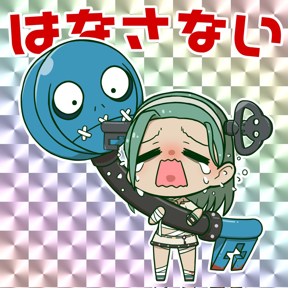 nirade44's tweet image. またステッカー作りてぇどすえ