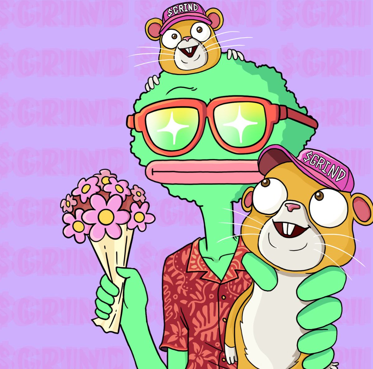 Remember to $GRIND and everything 

Else will be ok 👌🏻…. 🐹 💨 🐹