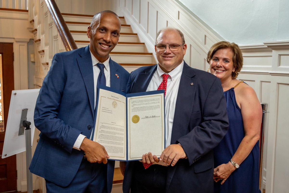 Rodolphe Sambou (@rodolphesambou) on Twitter photo 🇫🇷⚽️ Ici c’est Paris… en Louisiane !
Thank you State Representative <a href="/MikeBayham/">Mike Bayham</a> for House Resolution 300, commending <a href="/PSG_inside/">Paris Saint-Germain</a>’s first UEFA <a href="/ChampionsLeague/">UEFA Champions League</a> win. A great sign of France–Louisiana friendship and shared passion for soccer.
Allez Paris! ❤️💙 🇫🇷⚽️ Ici c’est Paris… en Louisiane !
Thank you State Representative <a href="/MikeBayham/">Mike Bayham</a> for House Resolution 300, commending <a href="/PSG_inside/">Paris Saint-Germain</a>’s first UEFA <a href="/ChampionsLeague/">UEFA Champions League</a> win. A great sign of France–Louisiana friendship and shared passion for soccer.
Allez Paris! ❤️💙