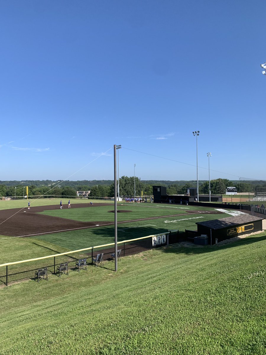 On site in Cherokee as <a href="/RSMSchools/">Remsen St. Mary's</a> battles <a href="/GehlenCatholic/">Gehlen Catholic</a> for the <a href="/IHSAA/">IHSAA</a> 1A-Substate 1 title, part of a loaded night of baseball and softball in Northwest Iowa! 

We’ll have your local roundup at 10 on <a href="/kcautv/">KCAU 9 News</a>.