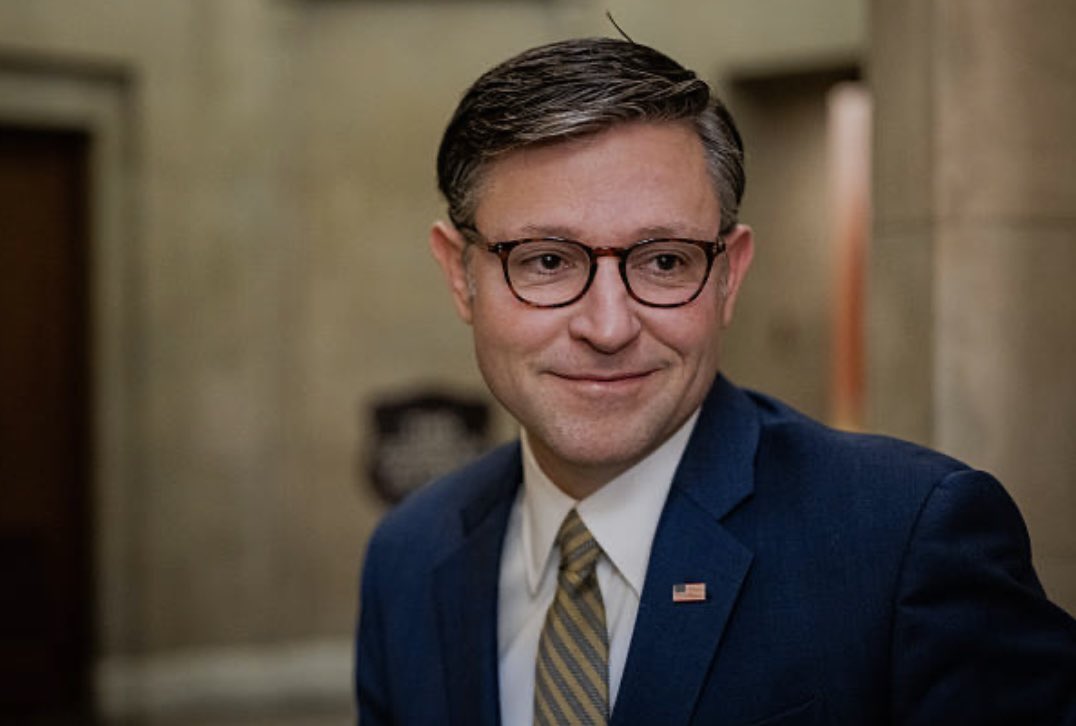 Hoodlum 🇺🇸 (@nothoodlum) on Twitter photo Mike Johnson: “I voted against releasing the Epstein files because I was concerned about triggering my son’s porn monitoring software excessively.” Mike Johnson: “I voted against releasing the Epstein files because I was concerned about triggering my son’s porn monitoring software excessively.”