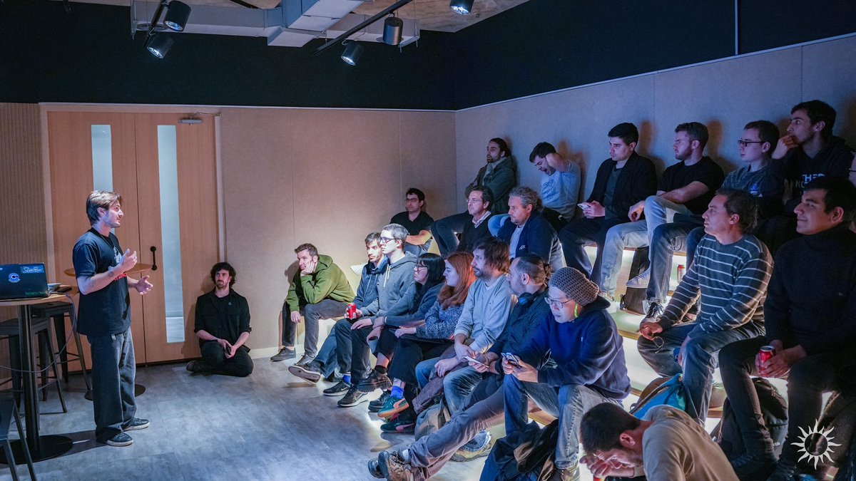 Crecimiento 🌞 (@crecimientoar) on Twitter photo To close the meetup, <a href="/BautiDeFi/">bauti.eth</a> from <a href="/DAMM_Capital/">DAMM Capital</a> showed how real-world use cases are being built on <a href="/Uniswap/">Uniswap Labs 🦄</a> infrastructure.
From theory to practice, DAMM is showing what it means to turn DeFi protocols into tangible products. To close the meetup, <a href="/BautiDeFi/">bauti.eth</a> from <a href="/DAMM_Capital/">DAMM Capital</a> showed how real-world use cases are being built on <a href="/Uniswap/">Uniswap Labs 🦄</a> infrastructure.
From theory to practice, DAMM is showing what it means to turn DeFi protocols into tangible products.