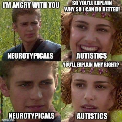 No Nonsense Neurodivergent (@nononsensend) on Twitter photo 