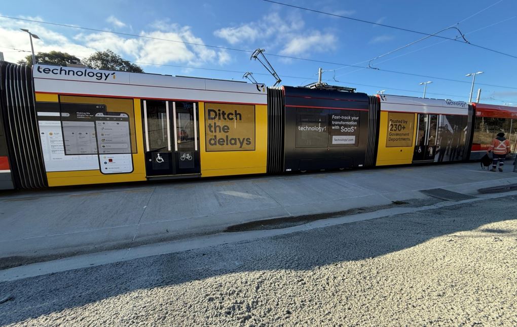 TechnologyOne's tweet image. Full steam ahead 🚊 TechnologyOne is taking over another tram in Canberra!

Government agencies shouldn&apos;t waste time on expensive, drawn-out ERP projects. SaaS+ can get your digital transformation back on track.

#LightRail #GovTech #TechnologyOne