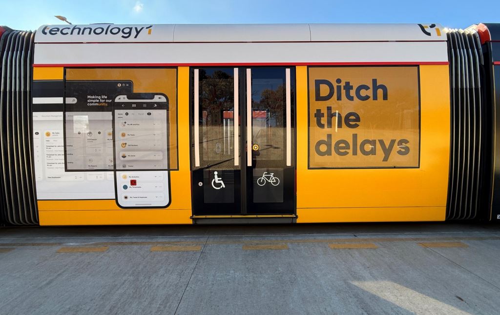 TechnologyOne's tweet image. Full steam ahead 🚊 TechnologyOne is taking over another tram in Canberra!

Government agencies shouldn&apos;t waste time on expensive, drawn-out ERP projects. SaaS+ can get your digital transformation back on track.

#LightRail #GovTech #TechnologyOne