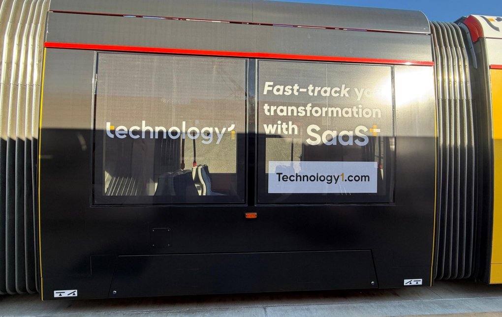 TechnologyOne's tweet image. Full steam ahead 🚊 TechnologyOne is taking over another tram in Canberra!

Government agencies shouldn&apos;t waste time on expensive, drawn-out ERP projects. SaaS+ can get your digital transformation back on track.

#LightRail #GovTech #TechnologyOne