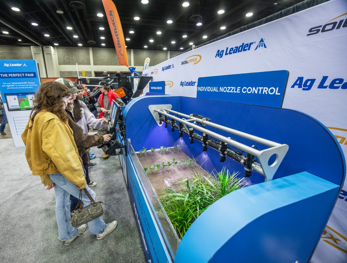 KYNFMS's tweet image. Experience the future of ag here.