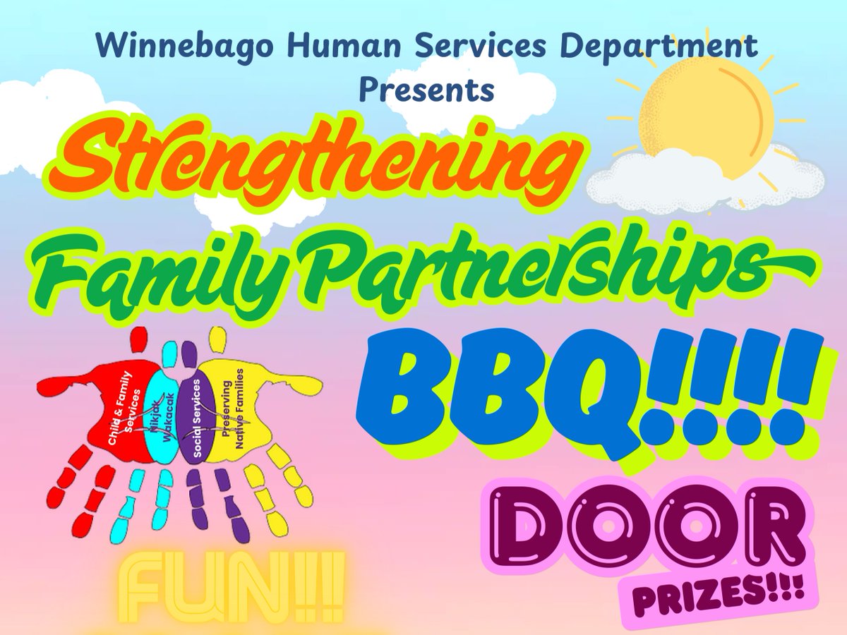 DEAOmahaDiv's tweet image. Looking for a fun way to spend time with family this week? Join #DEA at the Strengthening Family Partnerships #BBQ #TOMORROW at the Land of Wellness in #Winnebago, #Nebraska. We'll be there at 10 a.m., to answer questions & provide resources. Stop by and say 👋.