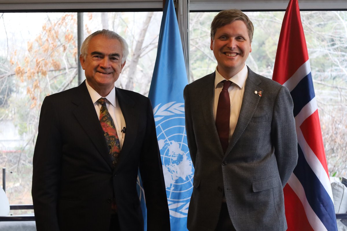 NorwayMFA's tweet image. Thank you @cepal_onu for hosting today’s discussion. The regional perspective of Latin America is important and Norway shares a strong commitment to an effective, and inclusive UN, as the leading forum for shaping global norms and policies in response to challenges.