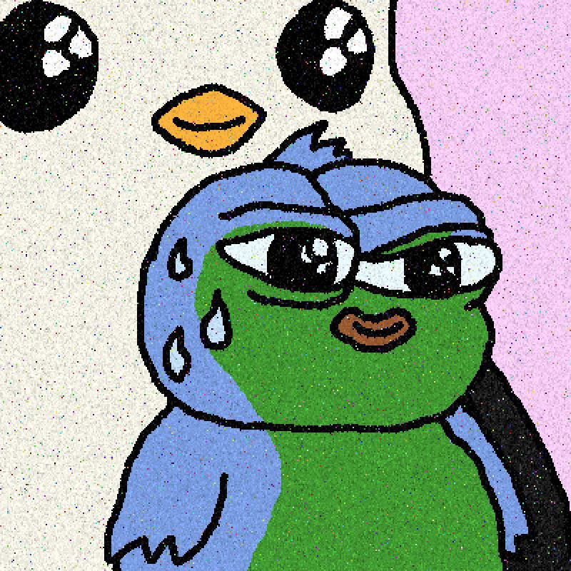 hello frens <a href="/pudgypenguins/">Pudgy Penguins</a> how's the shitposting going today? $FRENS 

#frens #pepe #PudgyPenguins
