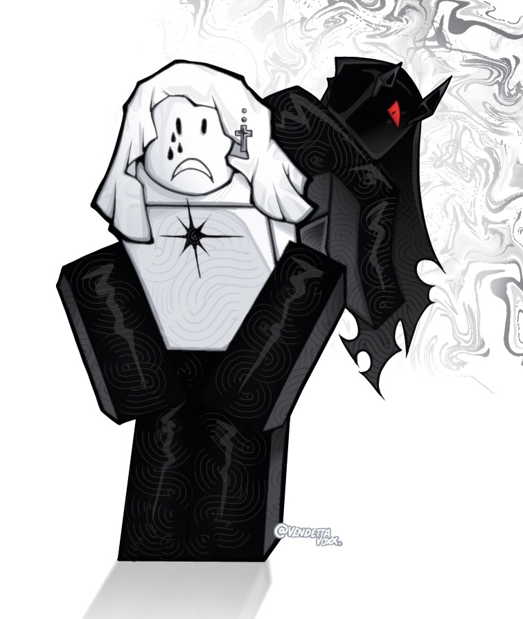 two sides of the same coin .

#BlockTales #blocktalesoc #ROBLOX #oc
