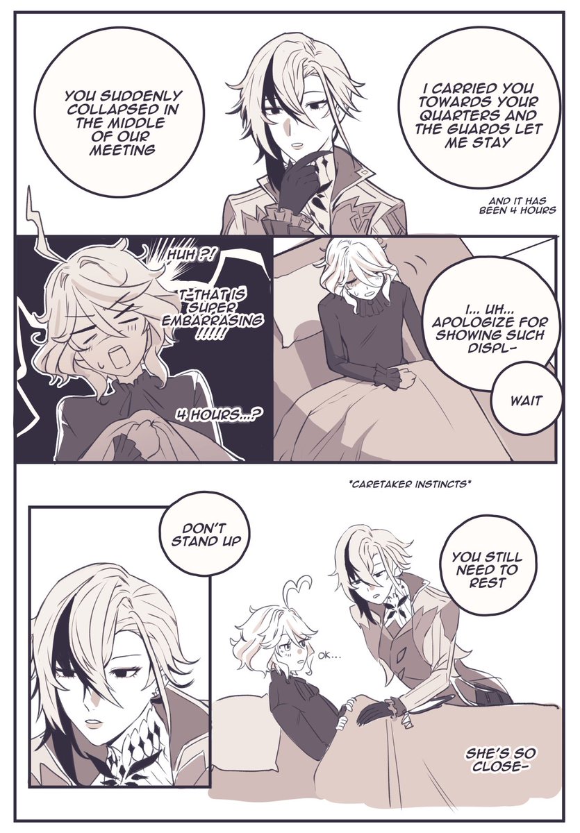 Day 3 Sick day #Arlefuri #ArlefuriWeek2025
