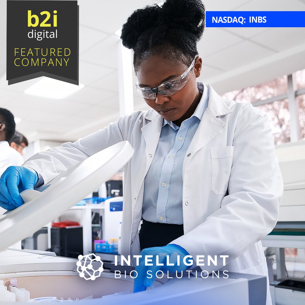 Intelligent Bio Solutions (Nasdaq: INBS) announced the addition of the SmarTest® Patch, an extended-duration wearable that continuously detects drugs in sweat for seven to ten days, expanding its portfolio of non-invasive, sweat-based testing technologies.

Intelligent Bio
