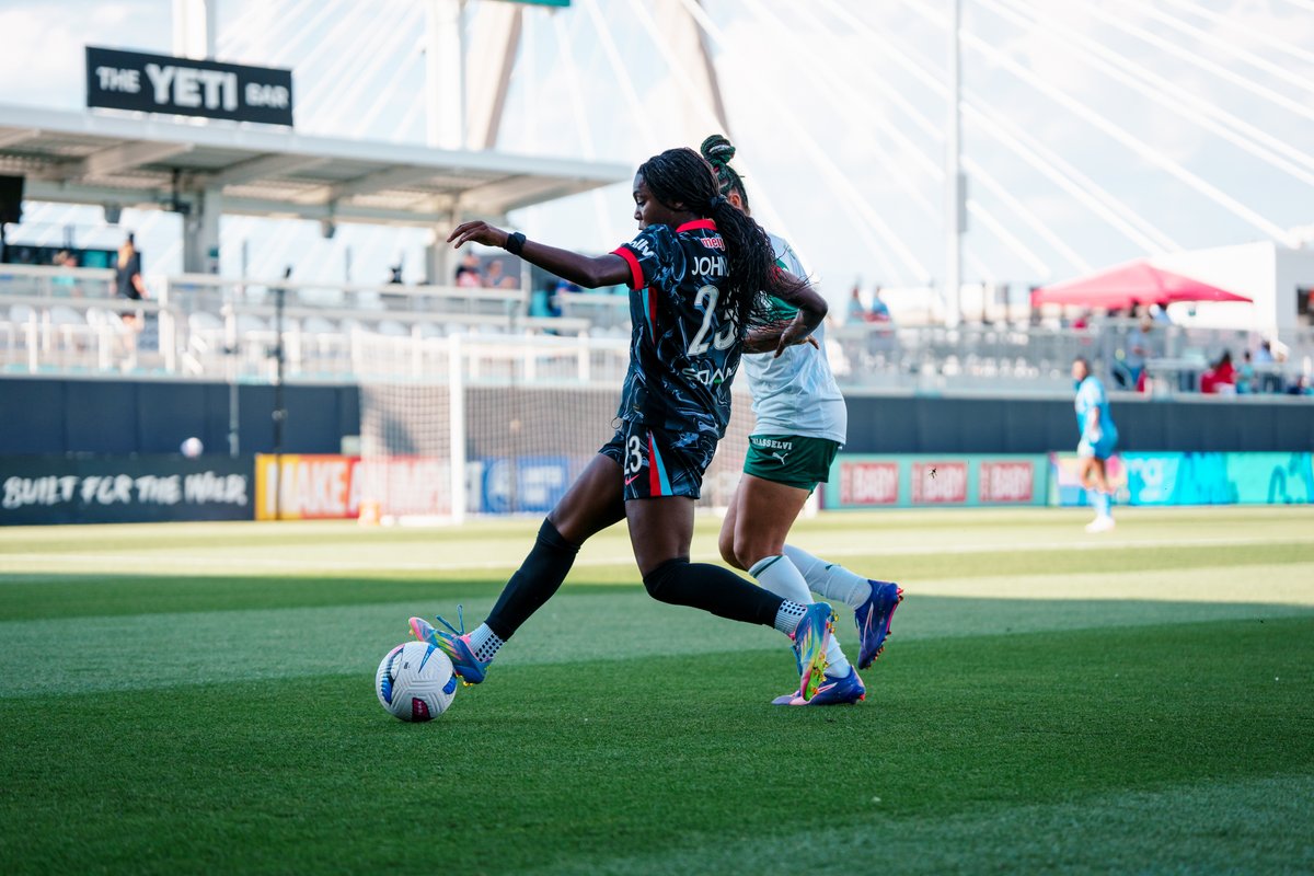 The dream has become a reality—Micayla Johnson gets her first professional start! 🌟