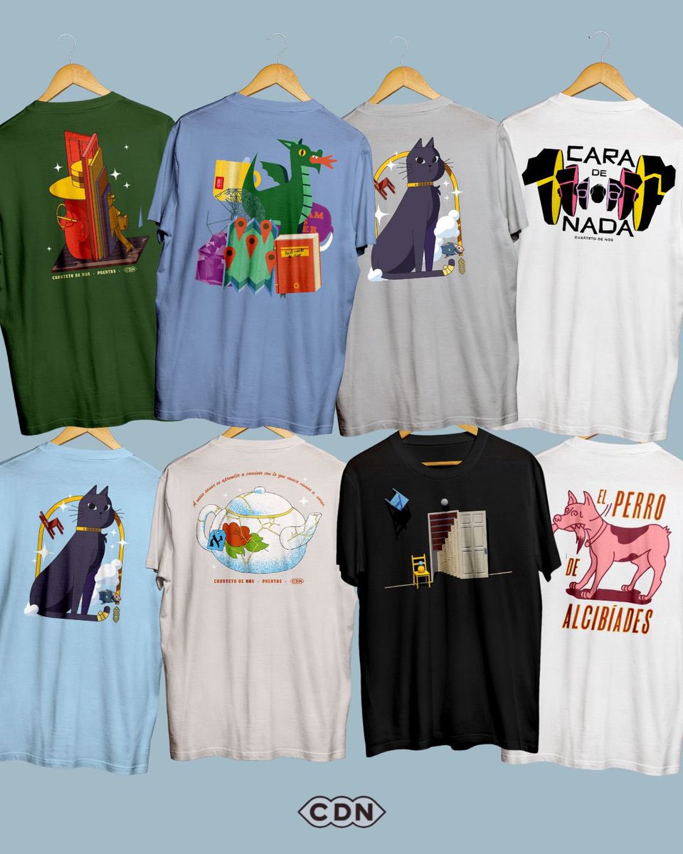 Abramos la puerta del Merch 🚪🛒
Ya lo viste o sigues con tu Cara De Nada ? 👀 cuartetodenos.com.uy