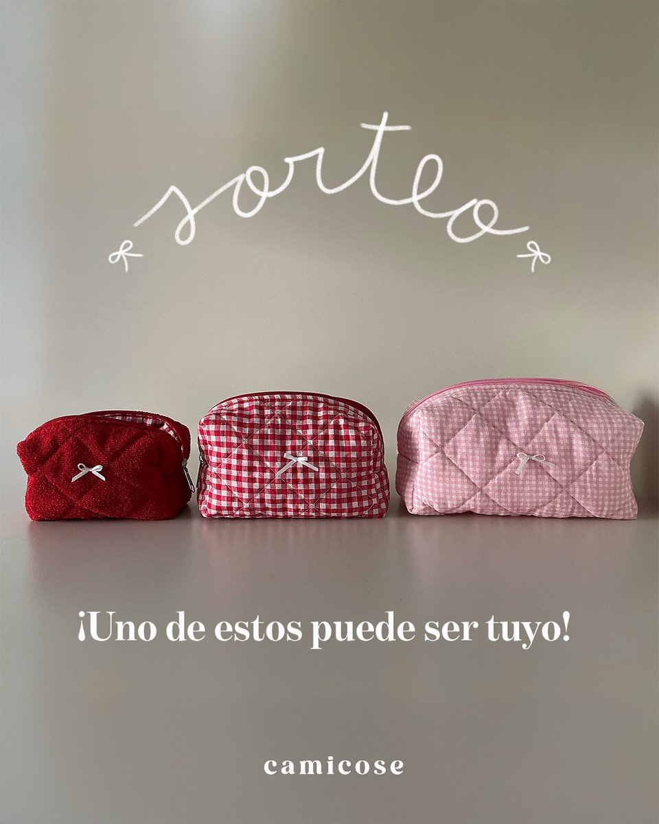 holaa chicasss estoy haciendo mi primer sorteo en @/camicose_arg  por el día del amigo🩷🩷🩷
Son 2 ganadoras y pueden participar desde cualquier  parte de Argentina!
Si le dan rt a este tweet me ayudan un montón, suerte a  las q se sumen🩷
link sorteo: instagram.com/p/DMGuNqEyVBw/…