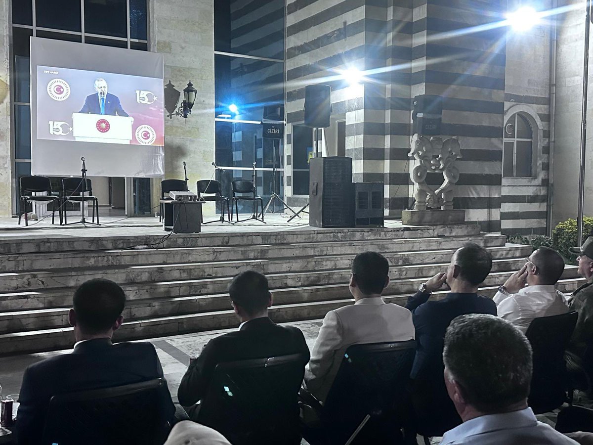 İlçe Başkanımız Sayın Zeynel Haşimi 
İlçe Kaymakamımız Sayın Ahmet Vezir BAYCAR, ilçe protokolü ve vatandaşlarımız ile birlikte, 15 Temmuz Demokrasi ve Millî Birlik Günü etkinlikleri kapsamında Hükümet Konağında düzenlenen anma programına katıldı.
<a href="/MHP_Bilgi/">MHP</a> 
<a href="/E_SemihYalcin/">E. Semih Yalçın</a>