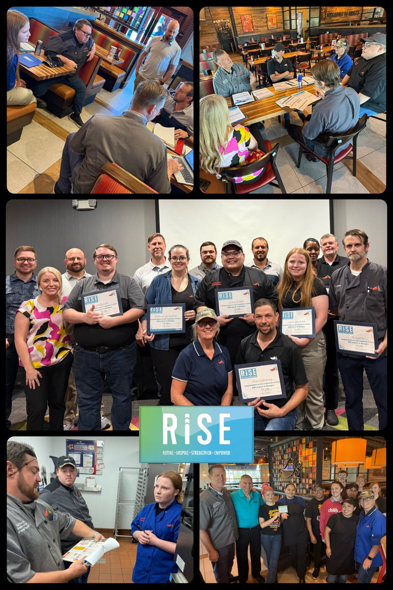Ethan Shaffer (@ethandshaffer) on Twitter photo Had a great Rise Development Day. Super proud of each of these leaders and everything they will continue to accomplish. #chilisgrow 🌻💚 <a href="/Chilis/">Chili's Grill & Bar</a> <a href="/whitr_laura/">Laura White</a> <a href="/train3rgirl/">Kimberly Harding</a> Had a great Rise Development Day. Super proud of each of these leaders and everything they will continue to accomplish. #chilisgrow 🌻💚 <a href="/Chilis/">Chili's Grill & Bar</a> <a href="/whitr_laura/">Laura White</a> <a href="/train3rgirl/">Kimberly Harding</a>