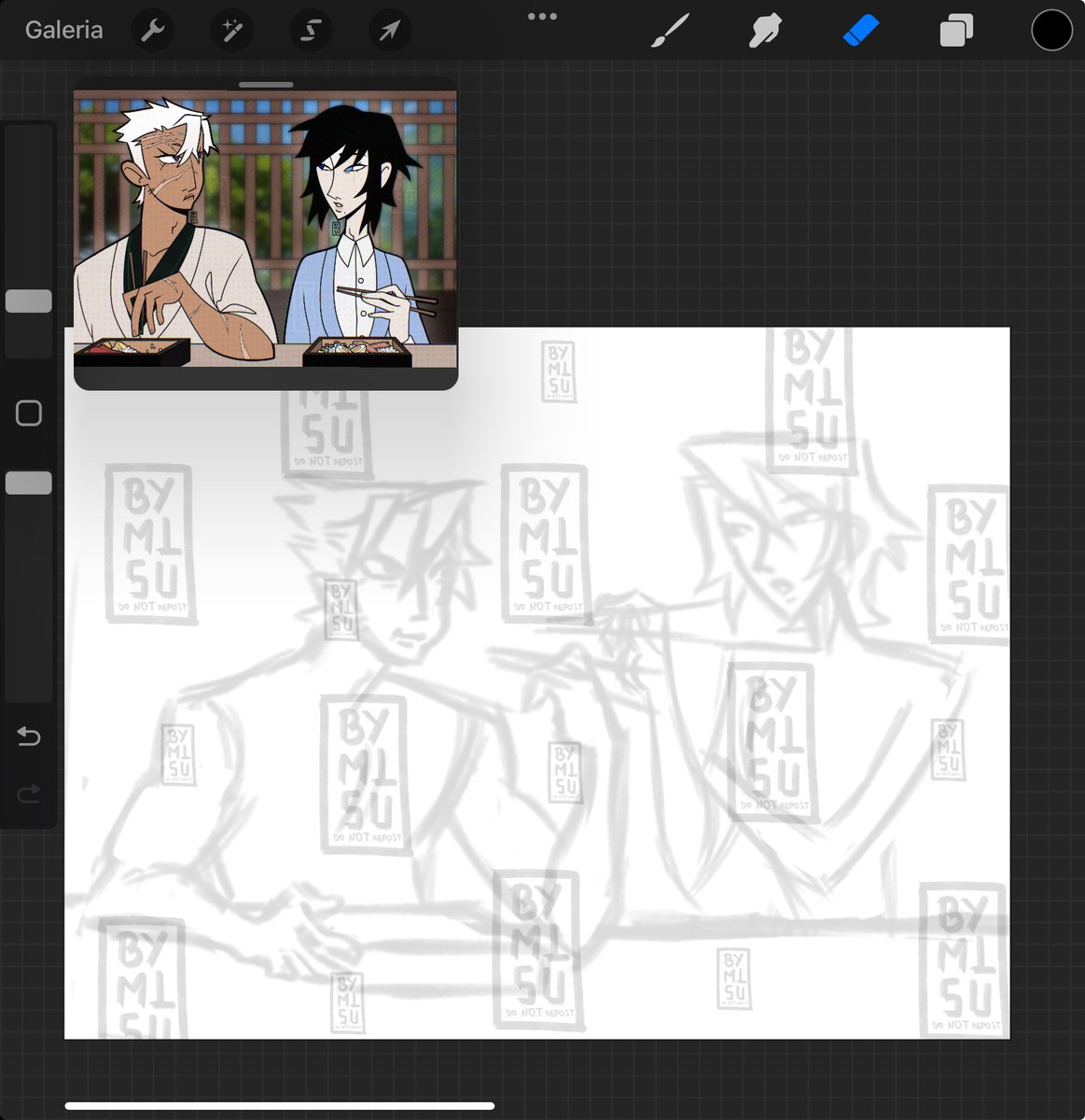 BYM1SU's tweet image. Redraw…..heh