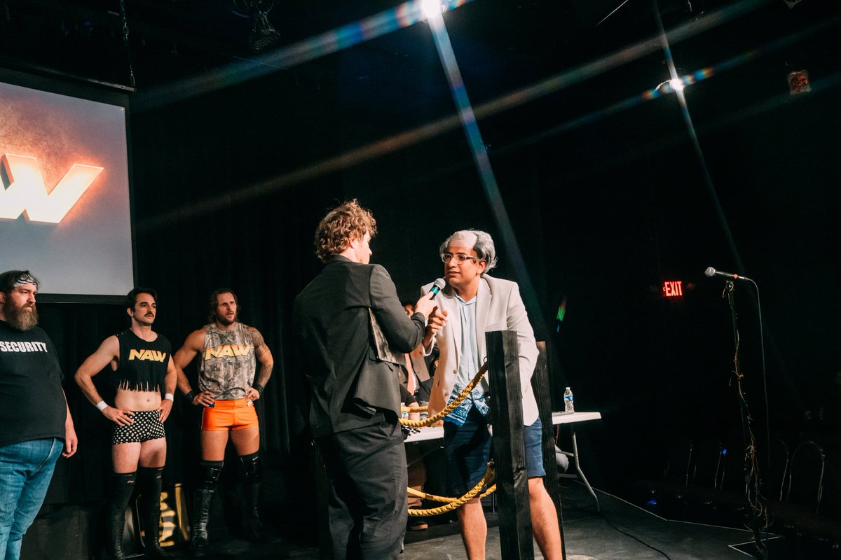 sockmonkeymike's tweet image. Just perfected time travel from July 2019 to NAW or Never 2025, yet somehow my AirPods are still missing. 🤷🏻♂️⏳
Thanks for the memories, Elysian Theater! #TimeTravelingMike #2019Called