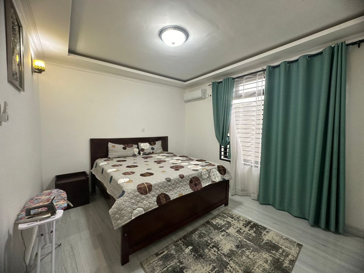 🏡 LUXURY 1-BEDROOM APARTMENT | WOODLANDS MAIN | FULLY FURNISHED
📍 Prime Location: Secure complex near shopping malls, tarmac road  
💰 Rent: K18,000/month (Negotiable for serious tenants)  

🌟 FULLY FURNISHED INCLUDES:
✔ Living Area: Comfortable couch, flat-screen TV with