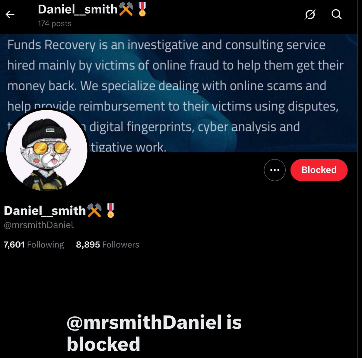 Canadian Republic 🇨🇦 (@canarepublic) on Twitter photo <a href="/Mdp_Giuli/">William lee</a> Have you seen this person? It's Mr Smith, but maybe related to Mr Daniel? This guy I blocked, he's a scammer and stole my money. <a href="/Mdp_Giuli/">William lee</a> Have you seen this person? It's Mr Smith, but maybe related to Mr Daniel? This guy I blocked, he's a scammer and stole my money.